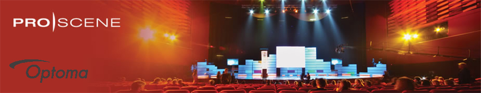 Ultimate Presentation Systemsrentals Optoma ProScene projectors image